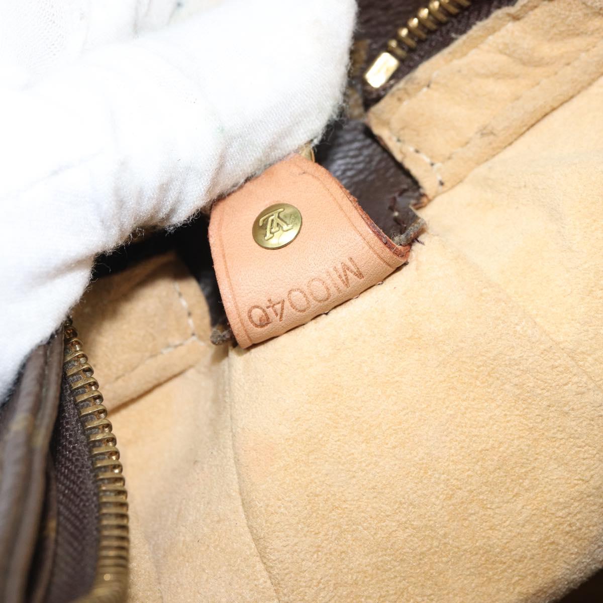 LOUIS VUITTON Monogram Looping GM Shoulder Bag M51145 LV Auth 166025