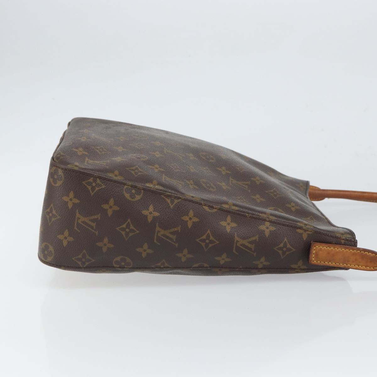 LOUIS VUITTON Monogram Looping GM Shoulder Bag M51145 LV Auth 166025