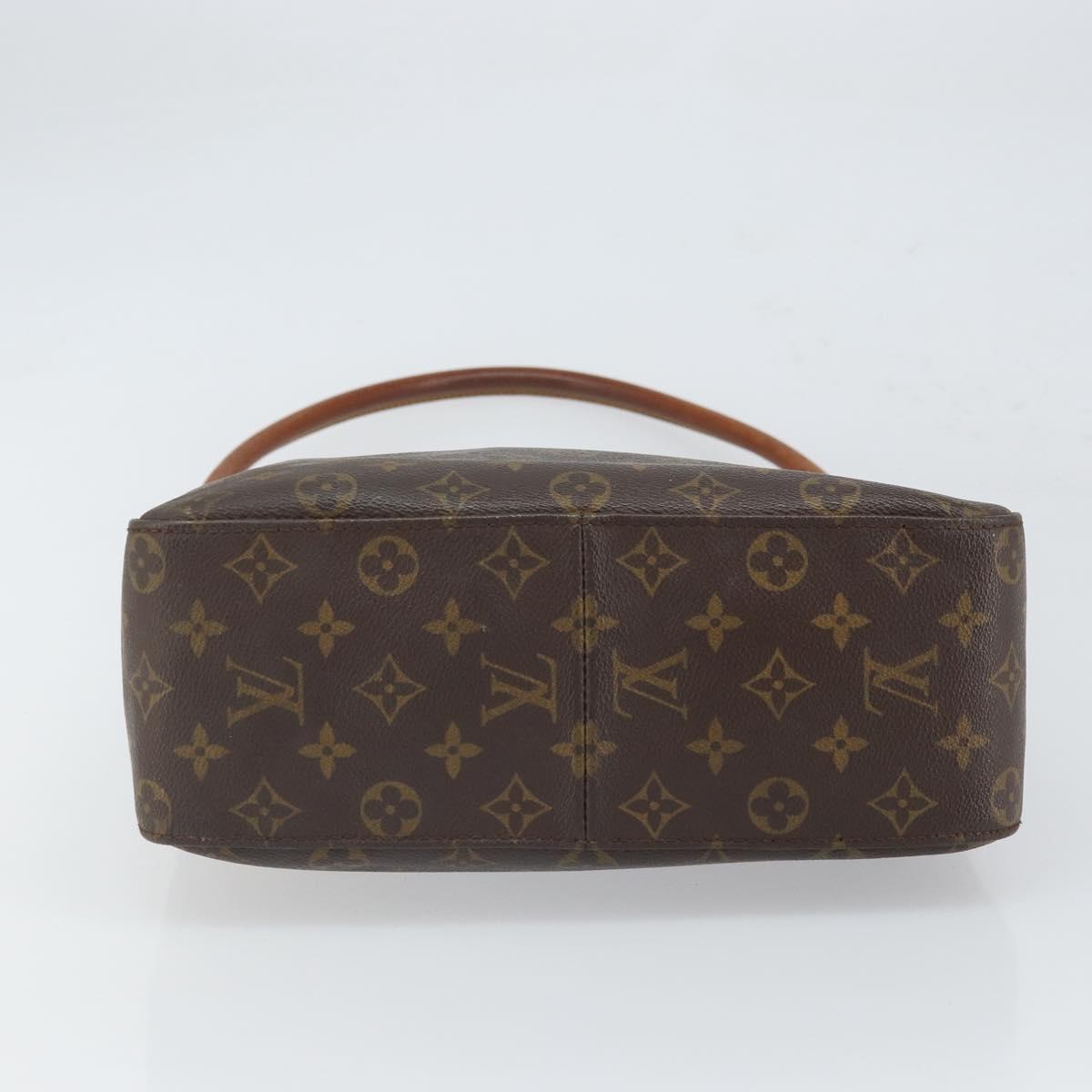 LOUIS VUITTON Monogram Looping GM Shoulder Bag M51145 LV Auth 166025