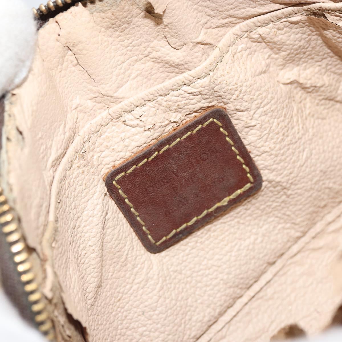 LOUIS VUITTON Monogram Pochette Cosmetic PM Pouch M43998 LV Auth 166028