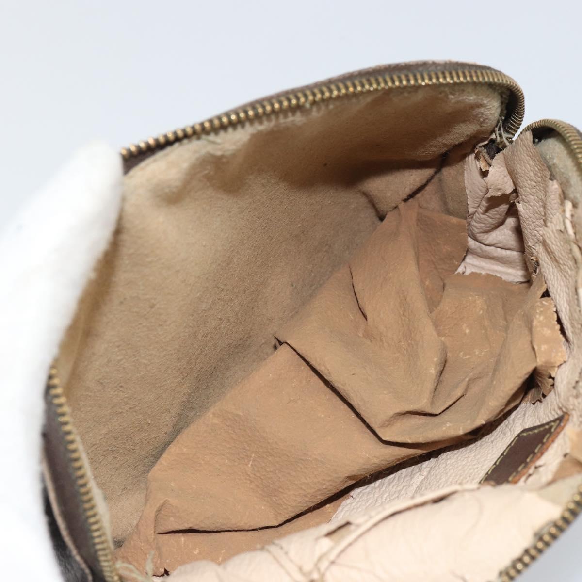 LOUIS VUITTON Monogram Pochette Cosmetic PM Pouch M43998 LV Auth 166028