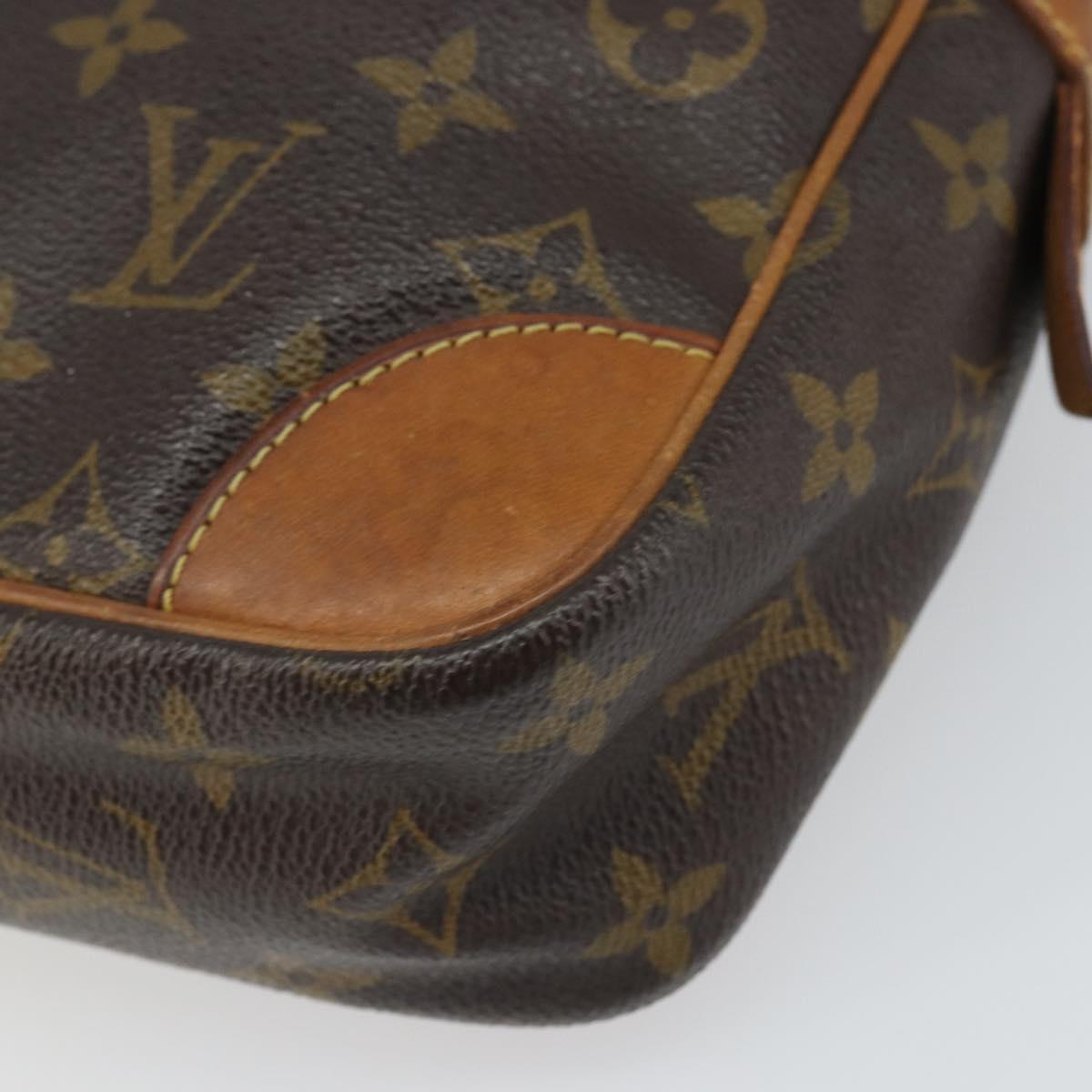 LOUIS VUITTON Monogram Compiegne 28 Clutch Bag M51845 LV Auth 166032