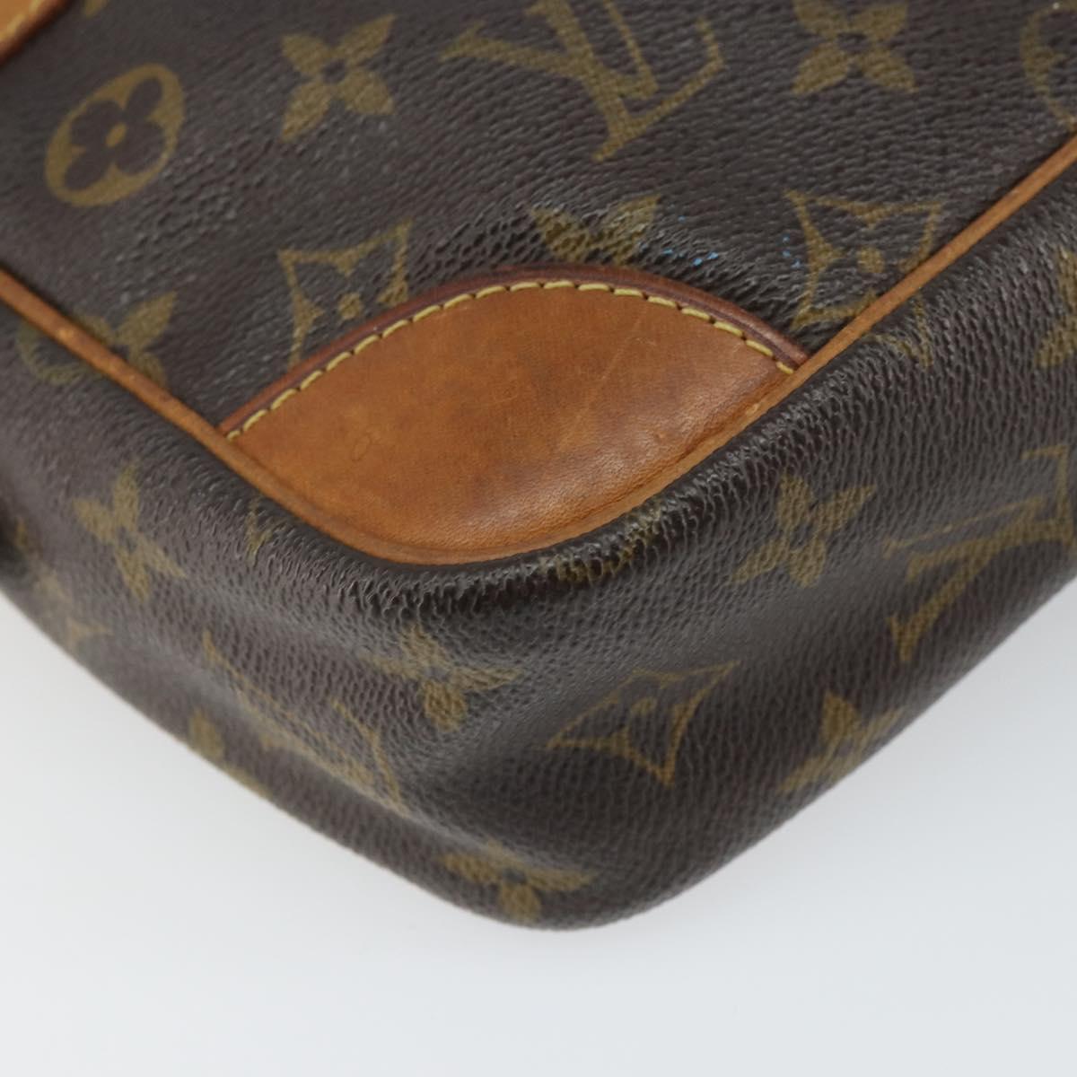 LOUIS VUITTON Monogram Compiegne 28 Clutch Bag M51845 LV Auth 166032