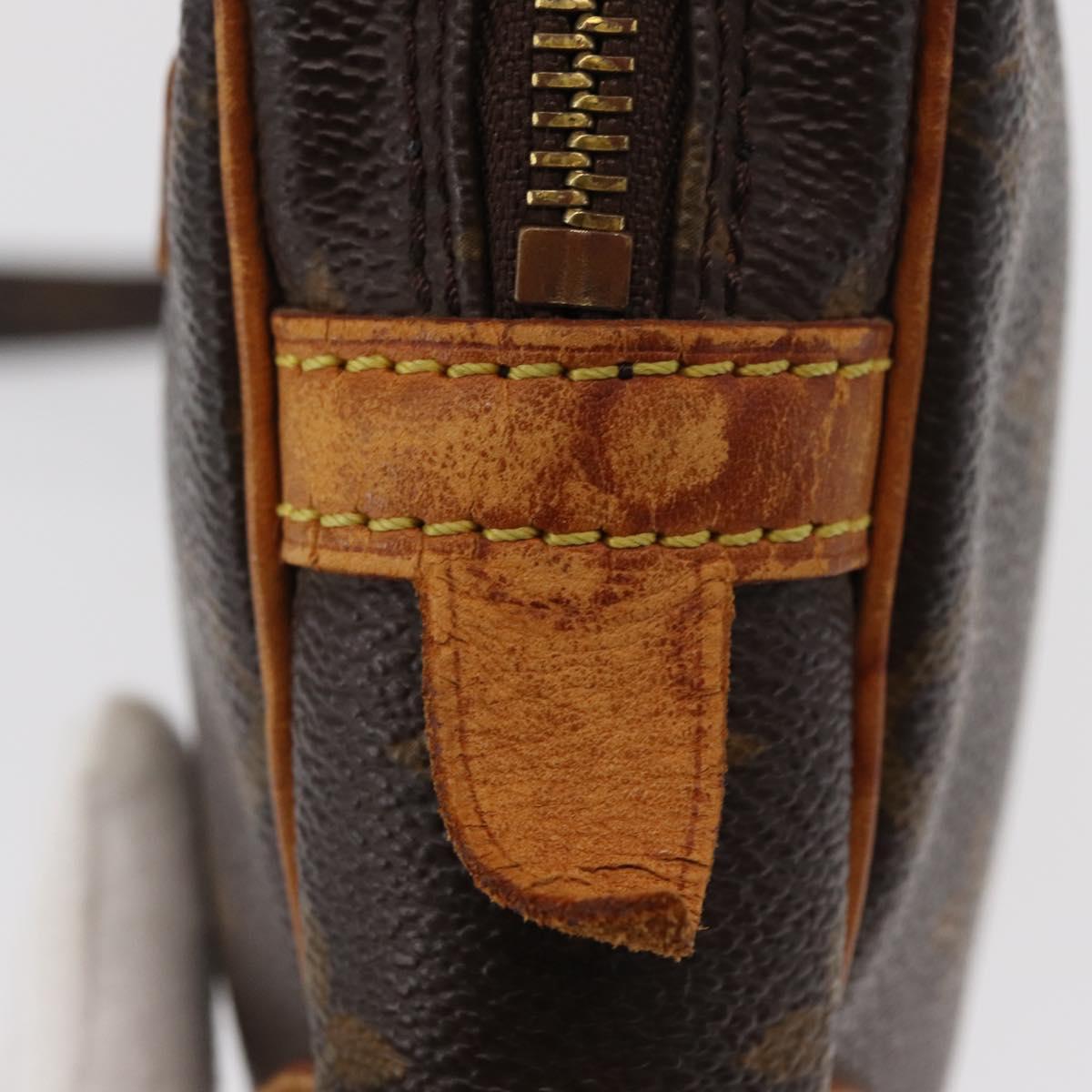 LOUIS VUITTON Monogram Marly Dragonne GM Clutch Bag M51825 LV Auth 166041