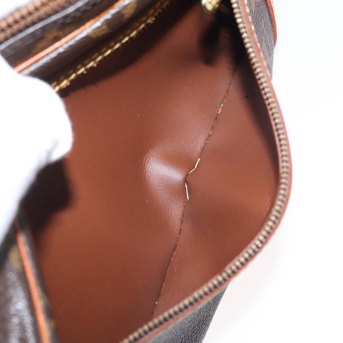 LOUIS VUITTON Monogram Marly Dragonne GM Clutch Bag M51825 LV Auth 166041