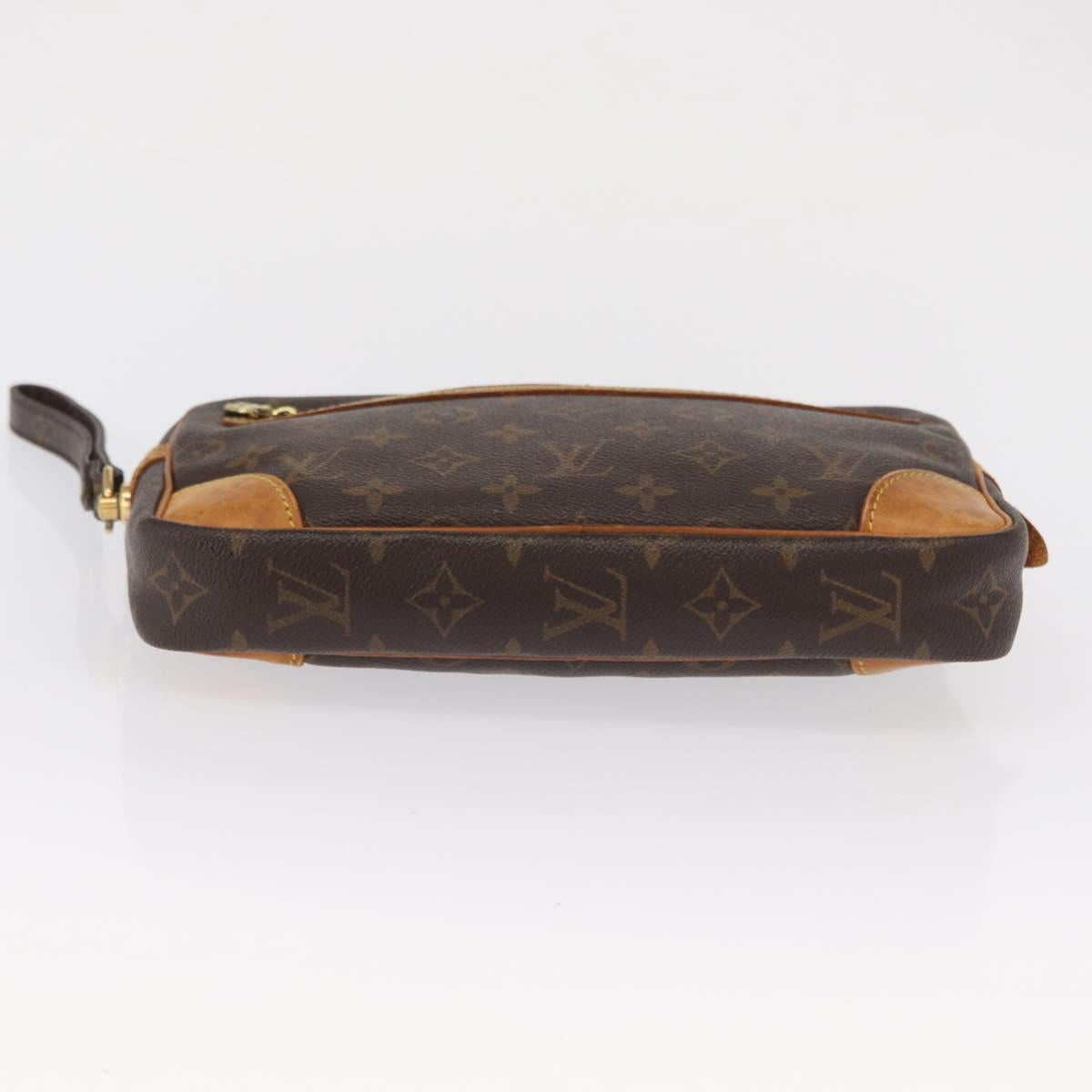 LOUIS VUITTON Monogram Marly Dragonne GM Clutch Bag M51825 LV Auth 166041