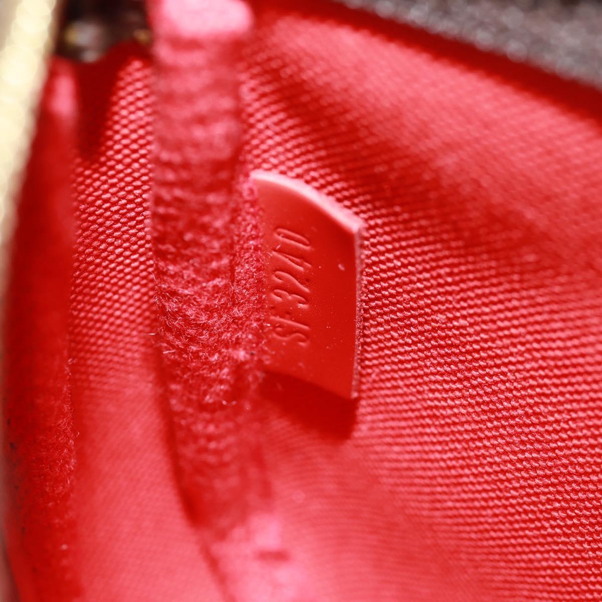 LOUIS VUITTON Monogram Vivienne Mini Pochette Accessoires M69976 LV Auth 166052SAM