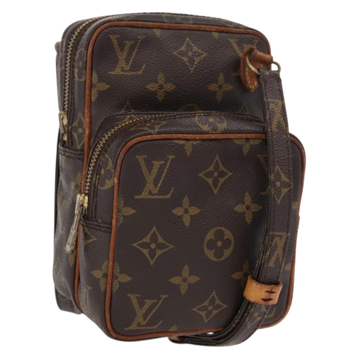 LOUIS VUITTON Monogram Mini Amazon Shoulder Bag M45238 LV Auth 166081