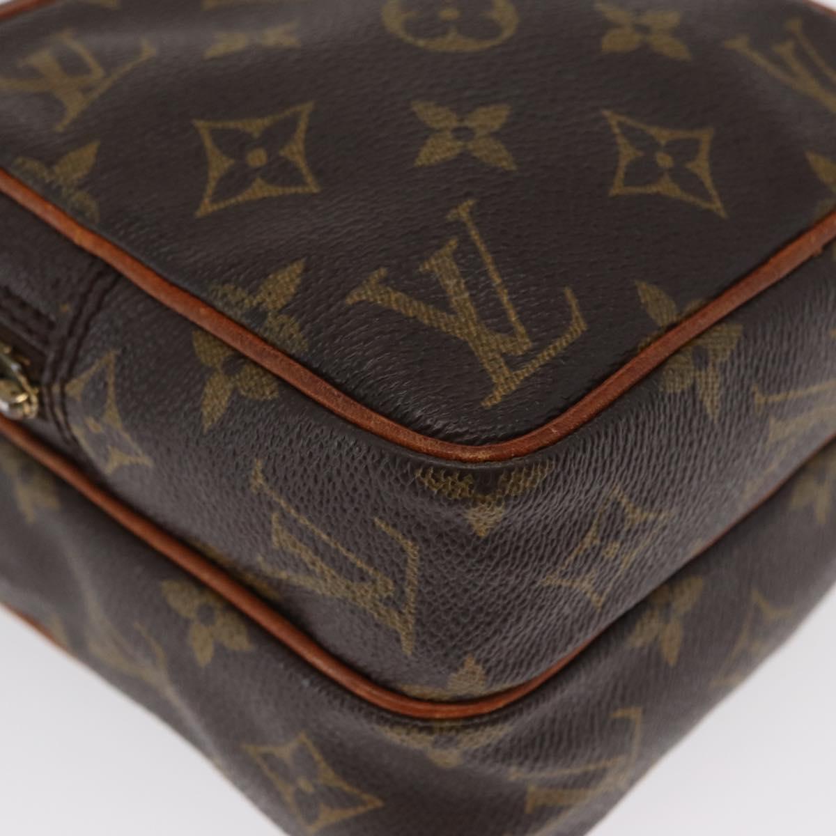 LOUIS VUITTON Monogram Mini Amazon Shoulder Bag M45238 LV Auth 166081