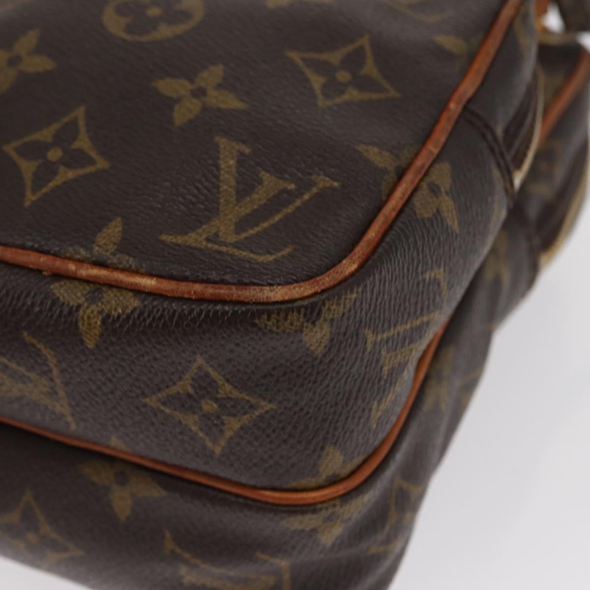 LOUIS VUITTON Monogram Mini Amazon Shoulder Bag M45238 LV Auth 166081