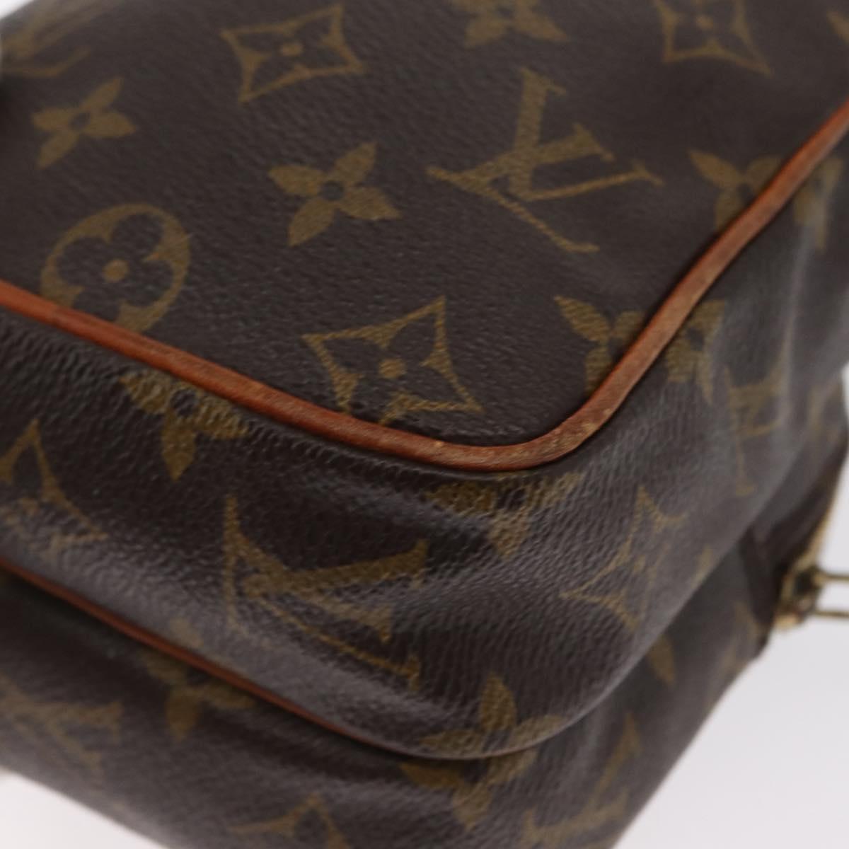 LOUIS VUITTON Monogram Mini Amazon Shoulder Bag M45238 LV Auth 166081