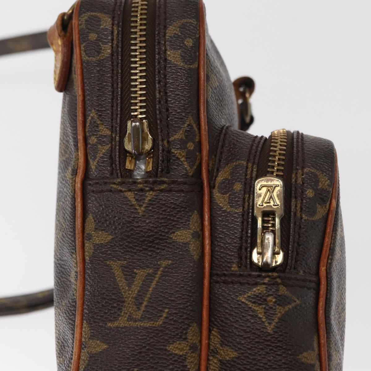 LOUIS VUITTON Monogram Mini Amazon Shoulder Bag M45238 LV Auth 166081