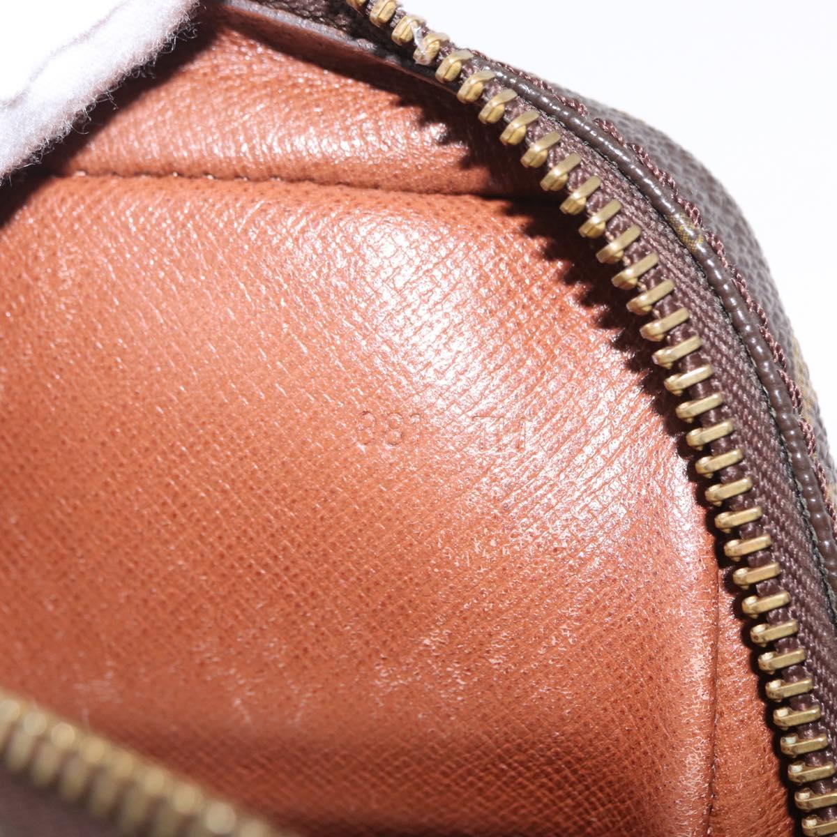 LOUIS VUITTON Monogram Mini Amazon Shoulder Bag M45238 LV Auth 166081