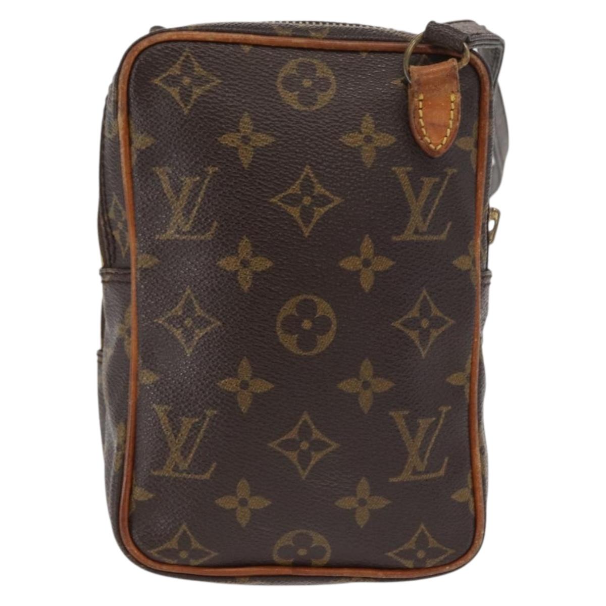 LOUIS VUITTON Monogram Mini Amazon Shoulder Bag M45238 LV Auth 166081