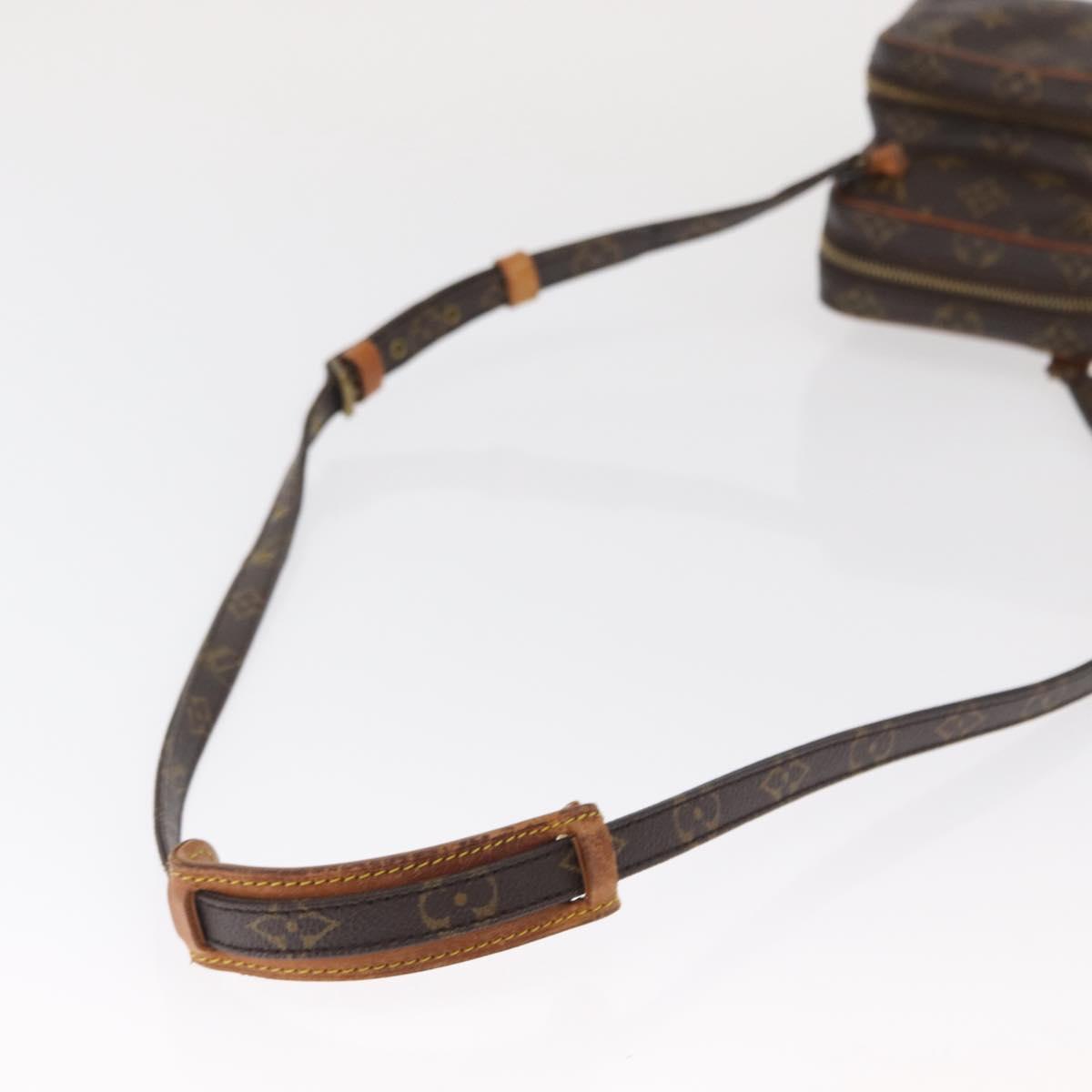 LOUIS VUITTON Monogram Mini Amazon Shoulder Bag M45238 LV Auth 166081