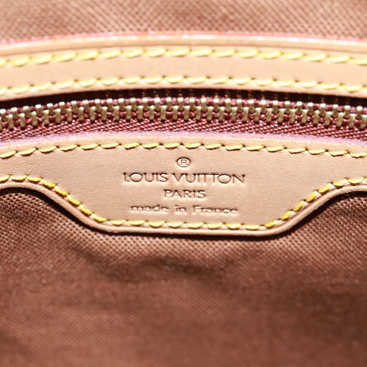 LOUIS VUITTON Monogram Cabas Piano Tote Bag M51148 LV Auth 166095V
