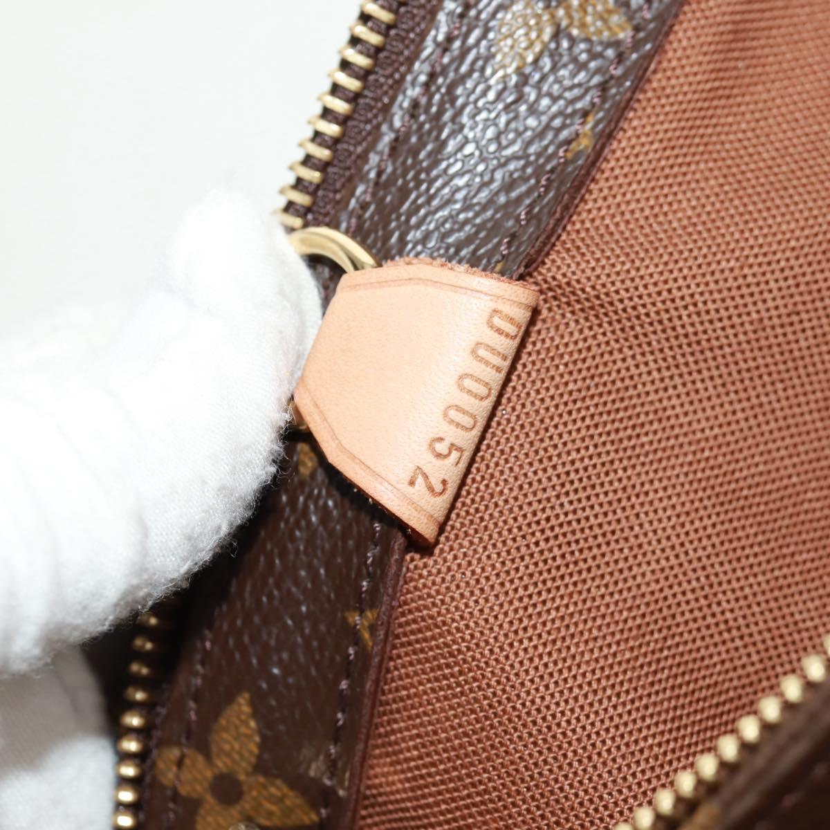 LOUIS VUITTON Monogram Cabas Piano Tote Bag M51148 LV Auth 166095V