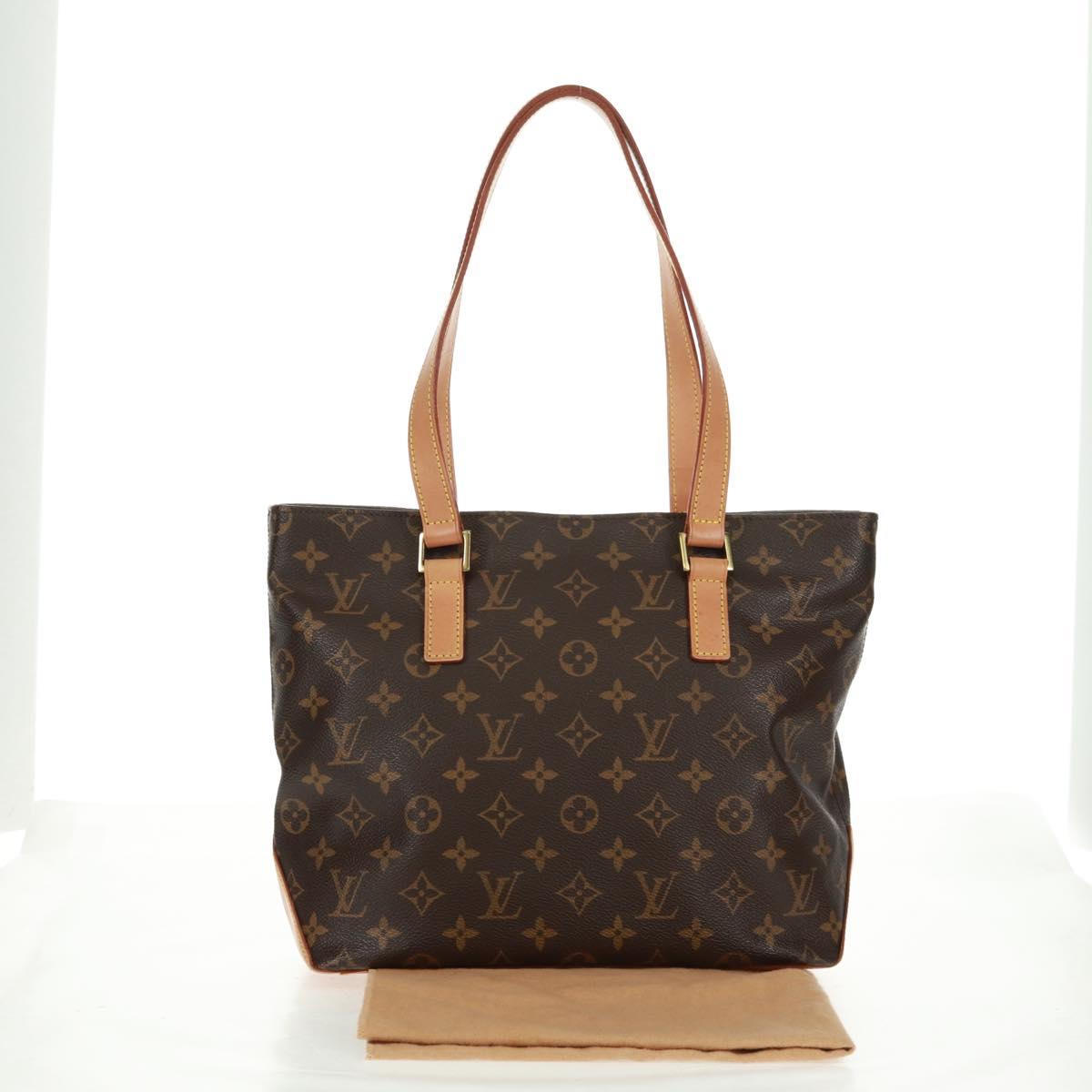 LOUIS VUITTON Monogram Cabas Piano Tote Bag M51148 LV Auth 166095V