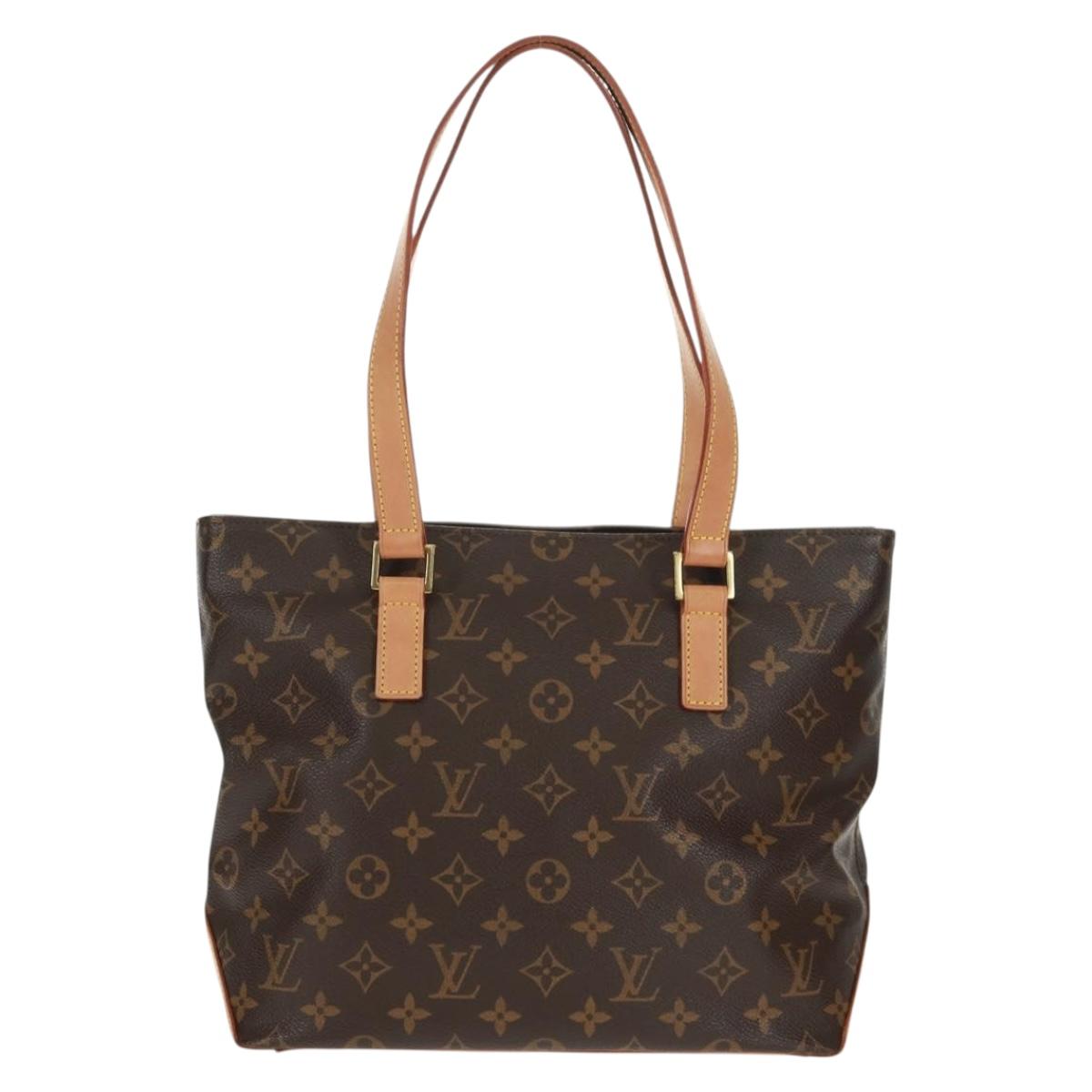 LOUIS VUITTON Monogram Cabas Piano Tote Bag M51148 LV Auth 166095V