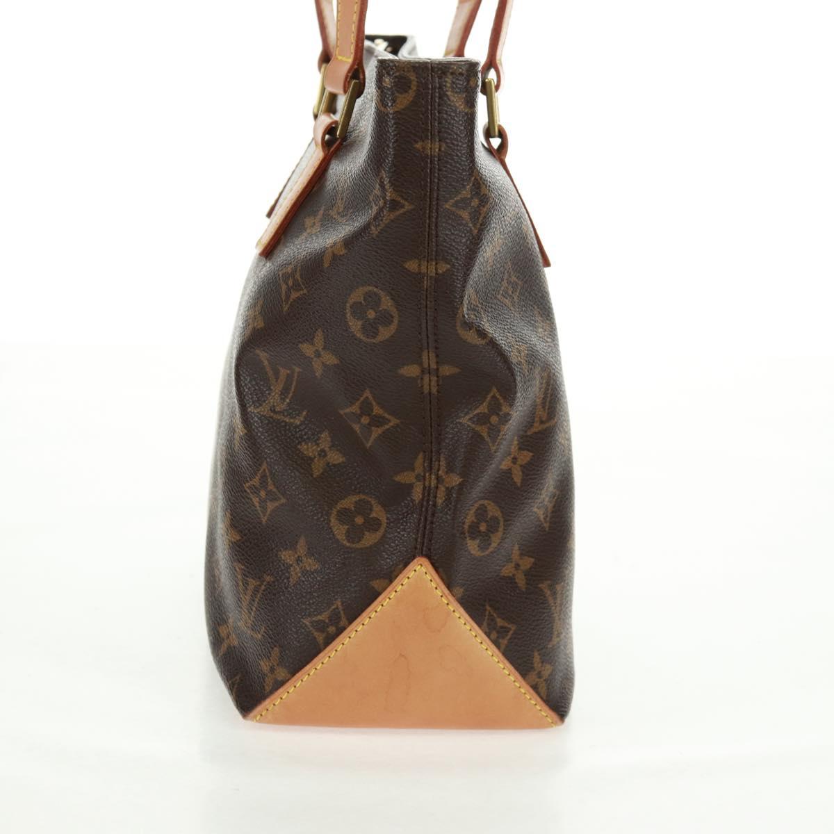 LOUIS VUITTON Monogram Cabas Piano Tote Bag M51148 LV Auth 166095V