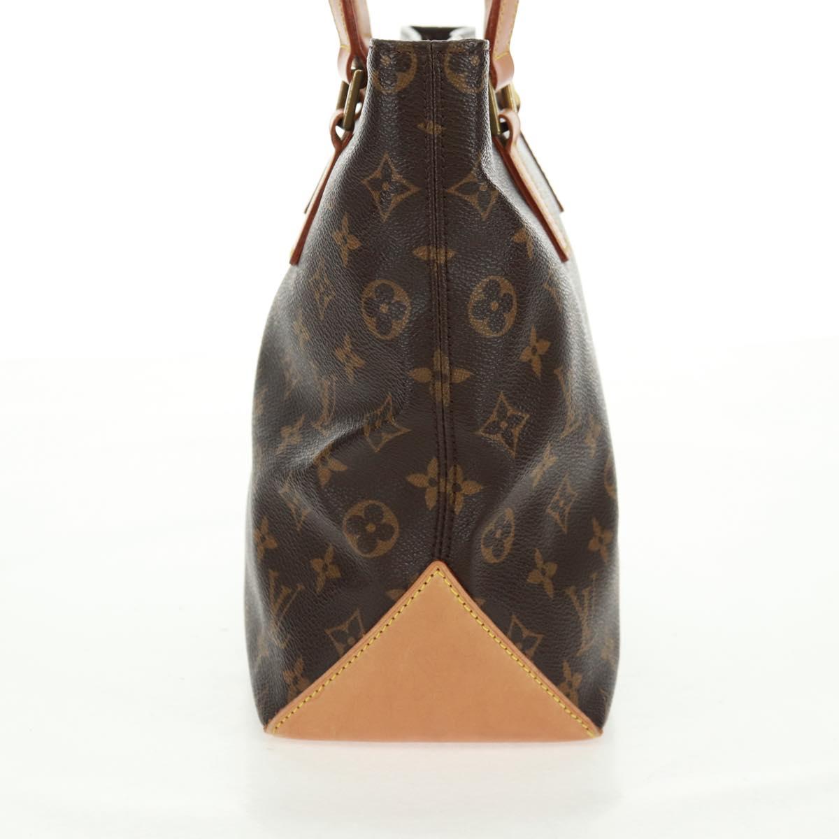 LOUIS VUITTON Monogram Cabas Piano Tote Bag M51148 LV Auth 166095V