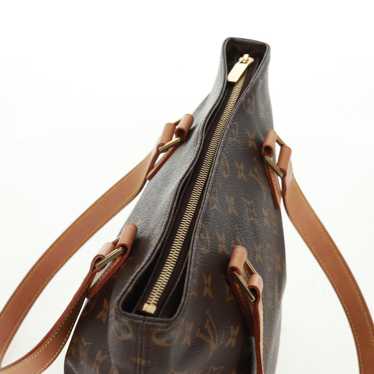 LOUIS VUITTON Monogram Cabas Piano Tote Bag M51148 LV Auth 166095V