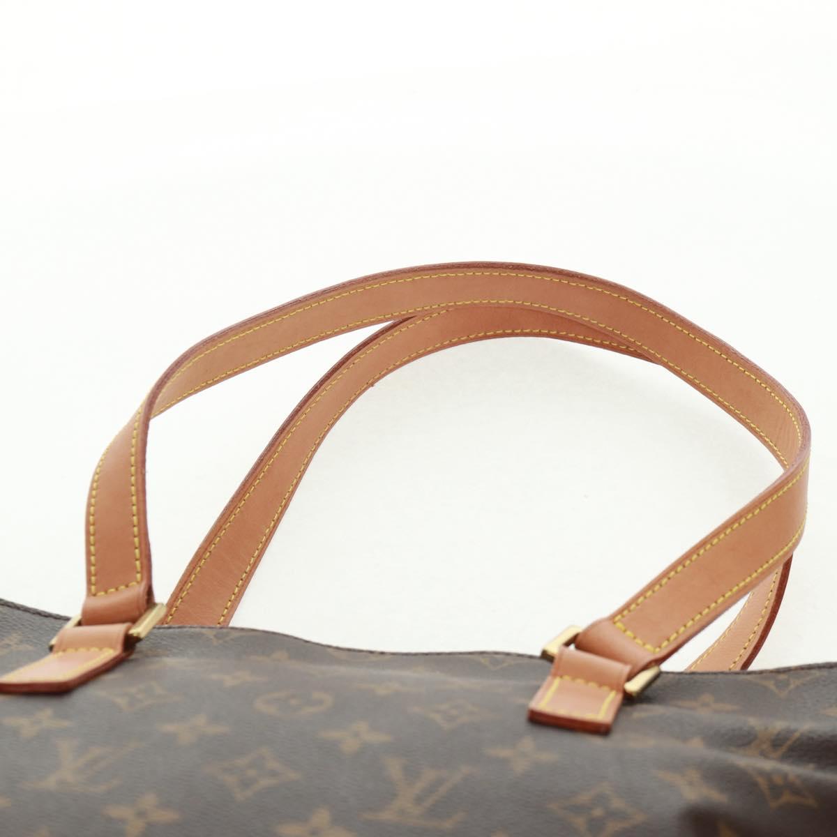LOUIS VUITTON Monogram Cabas Piano Tote Bag M51148 LV Auth 166095V