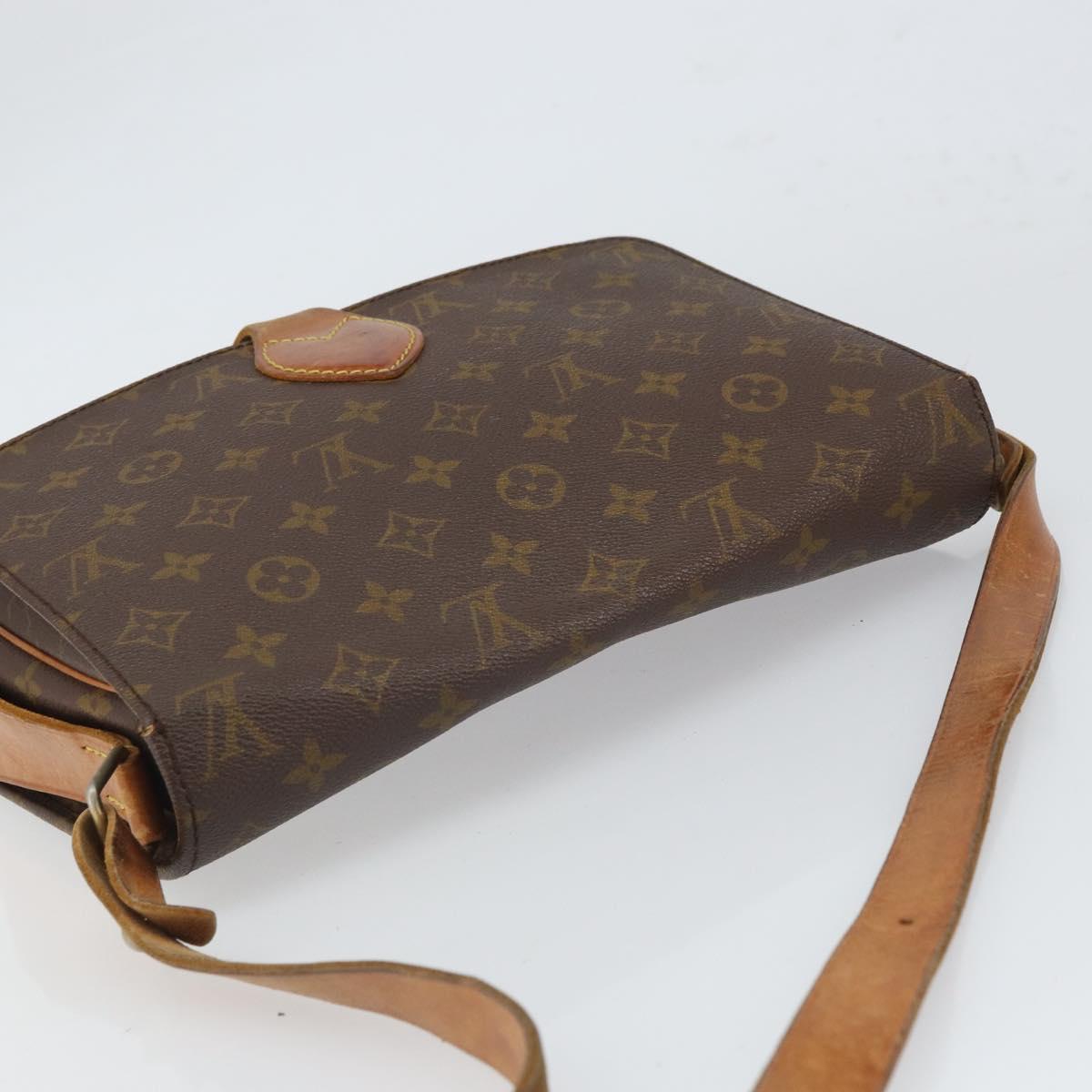 LOUIS VUITTON Monogram Cartouchiere GM Shoulder Bag M51252 LV Auth 166127