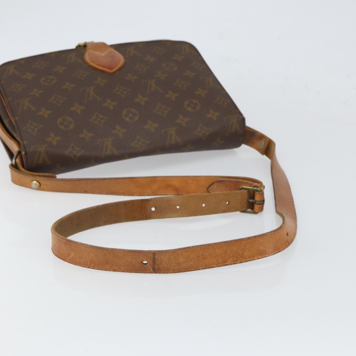 LOUIS VUITTON Monogram Cartouchiere GM Shoulder Bag M51252 LV Auth 166127