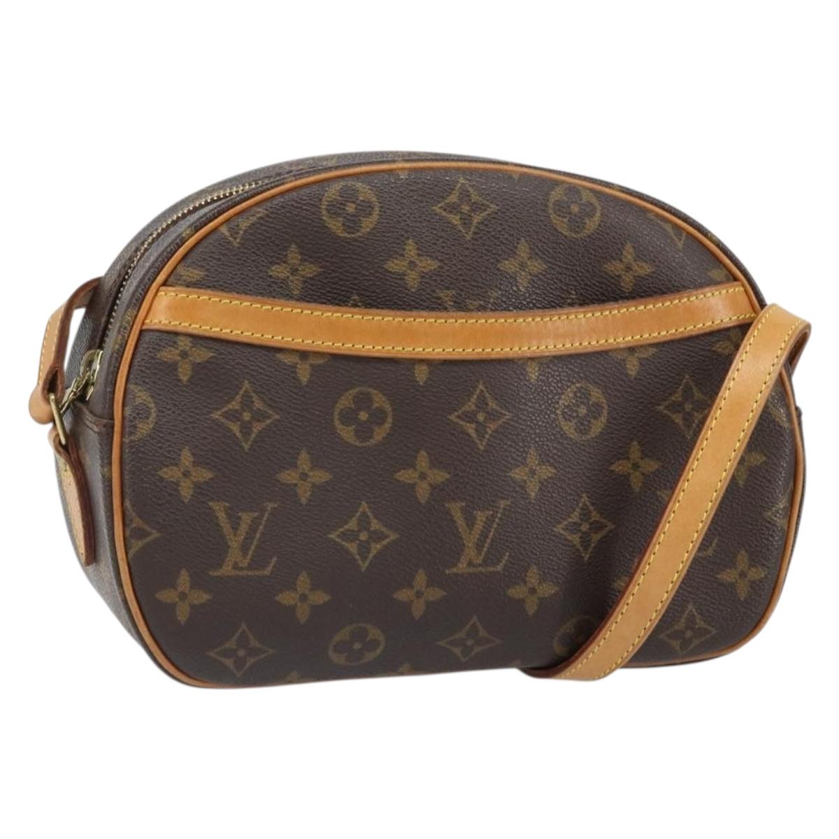 LOUIS VUITTON Monogram Blois Shoulder Bag M51221 LV Auth 166140