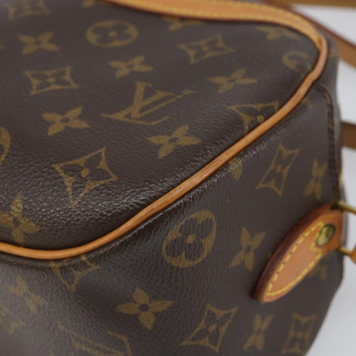LOUIS VUITTON Monogram Blois Shoulder Bag M51221 LV Auth 166140