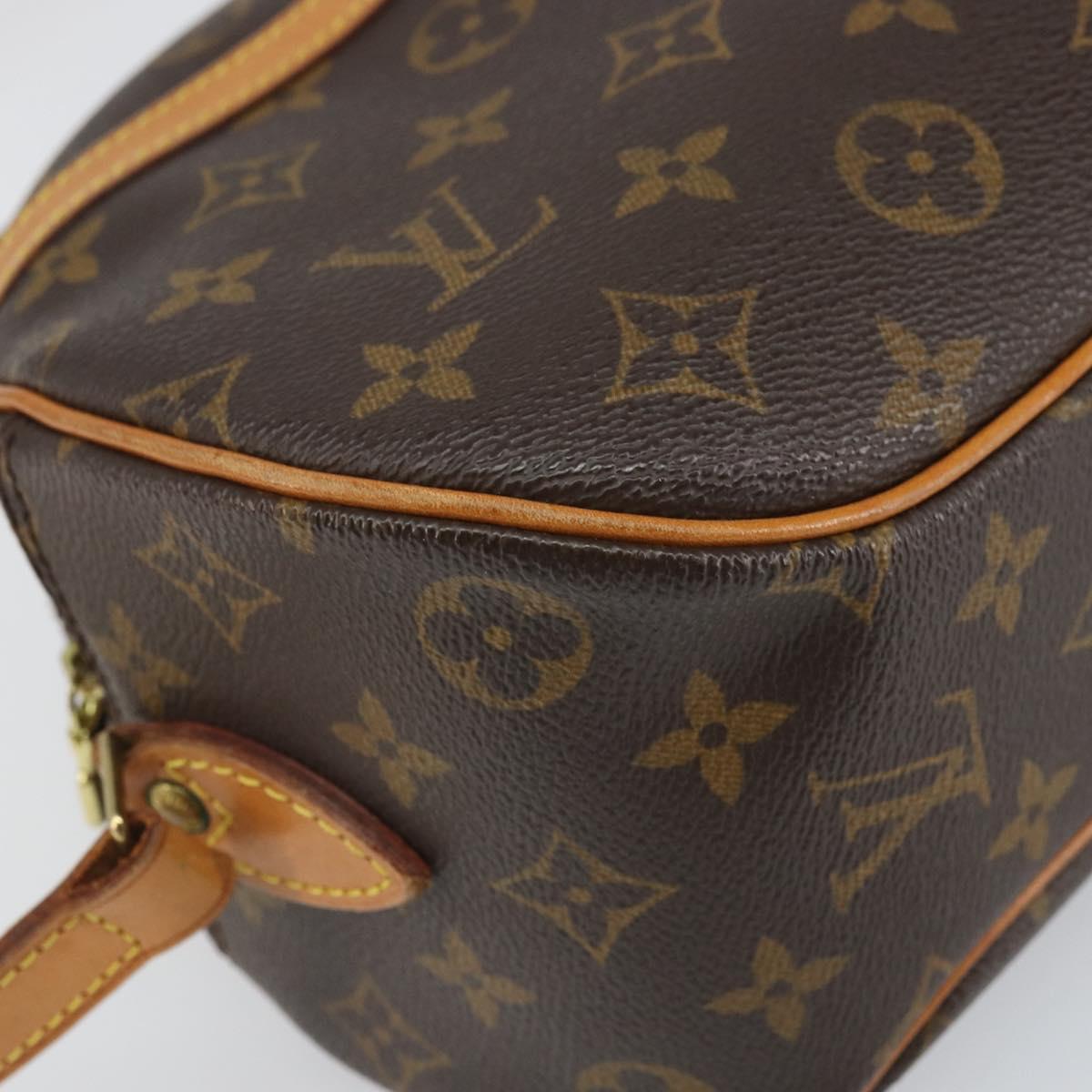 LOUIS VUITTON Monogram Blois Shoulder Bag M51221 LV Auth 166140