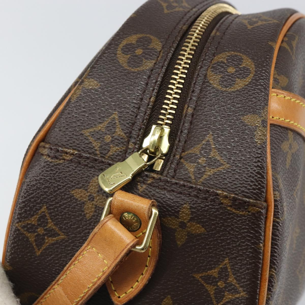 LOUIS VUITTON Monogram Blois Shoulder Bag M51221 LV Auth 166140