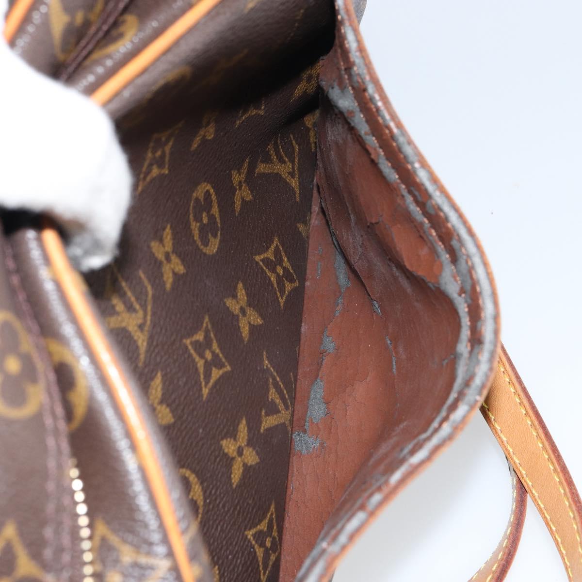 LOUIS VUITTON Monogram Blois Shoulder Bag M51221 LV Auth 166140
