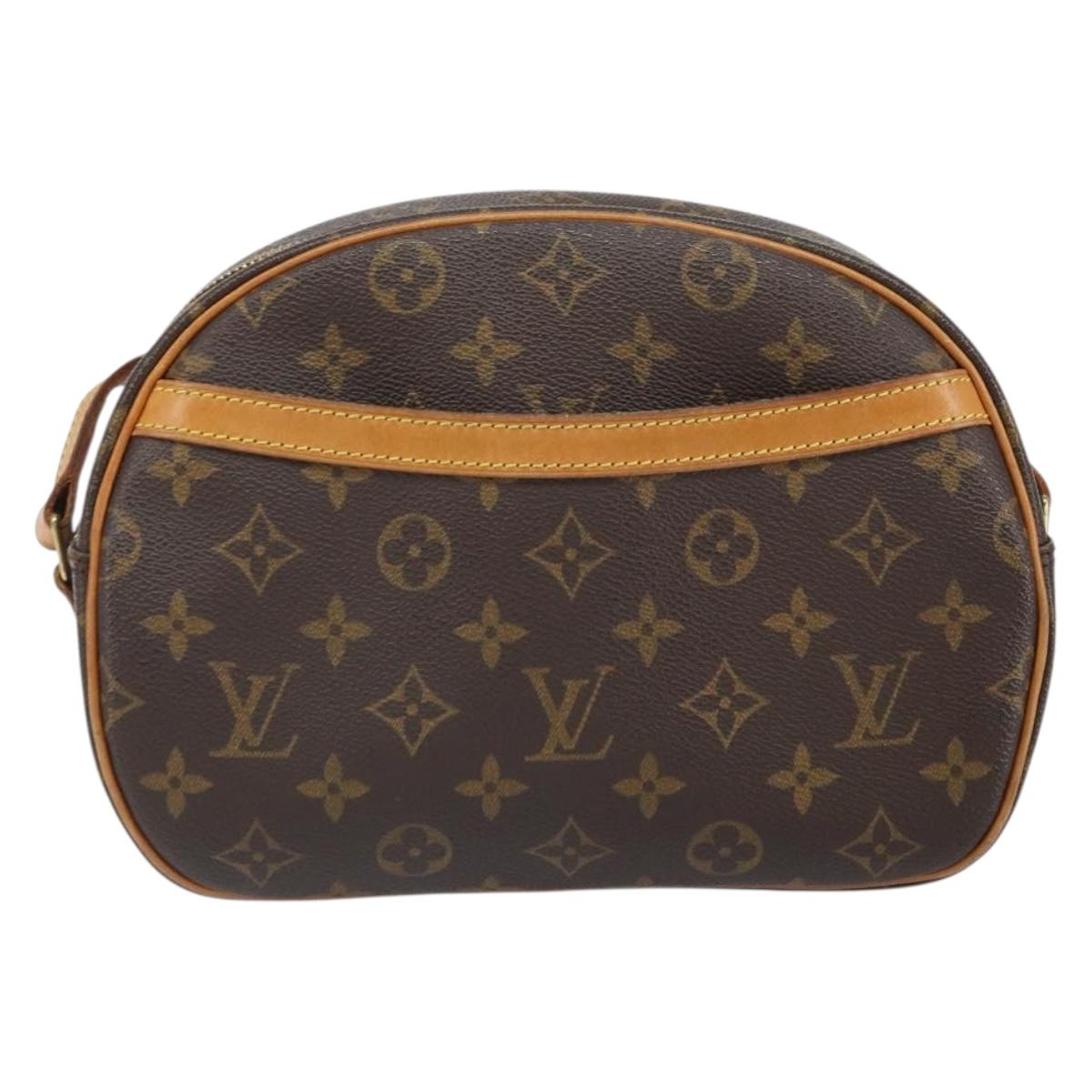 LOUIS VUITTON Monogram Blois Shoulder Bag M51221 LV Auth 166140