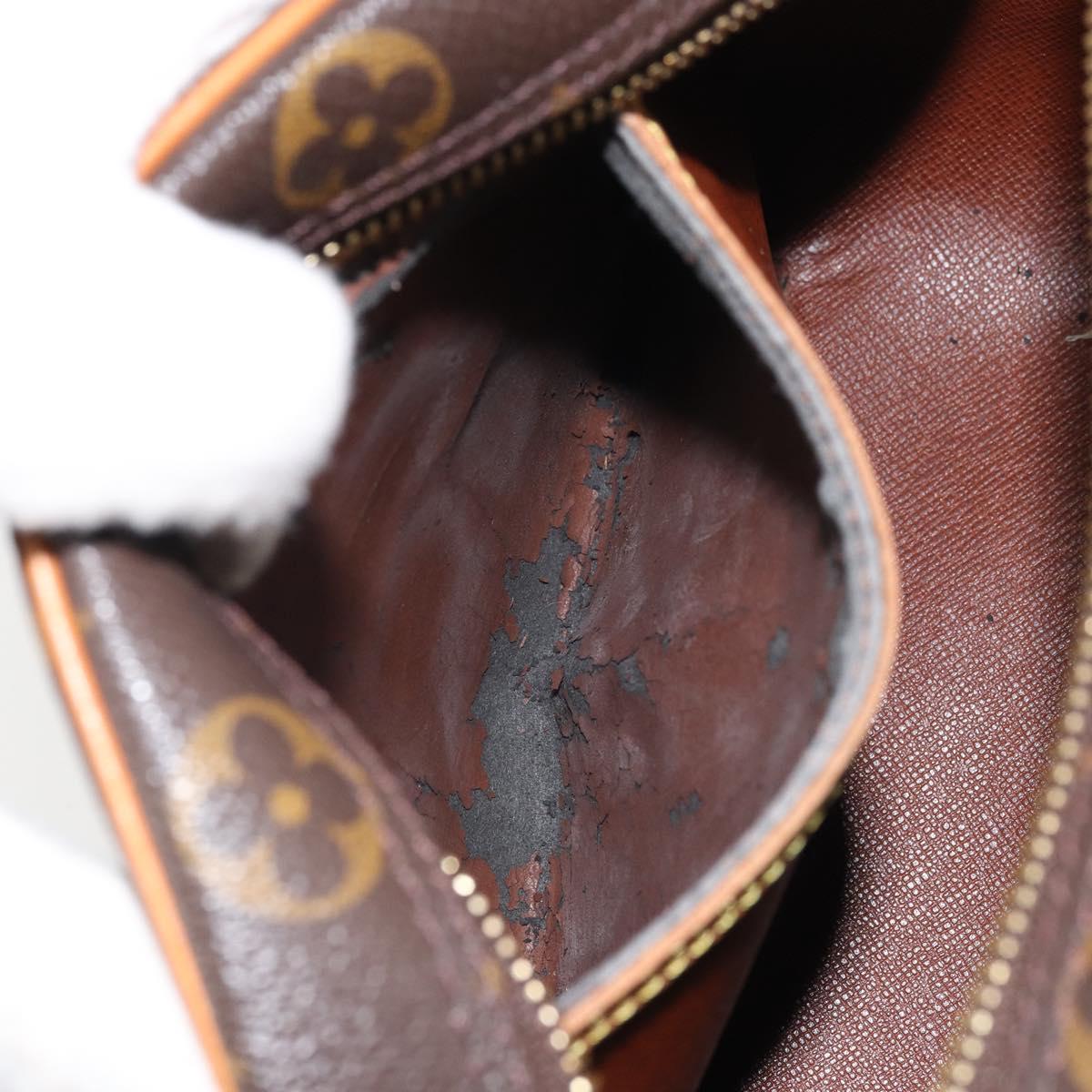 LOUIS VUITTON Monogram Blois Shoulder Bag M51221 LV Auth 166140