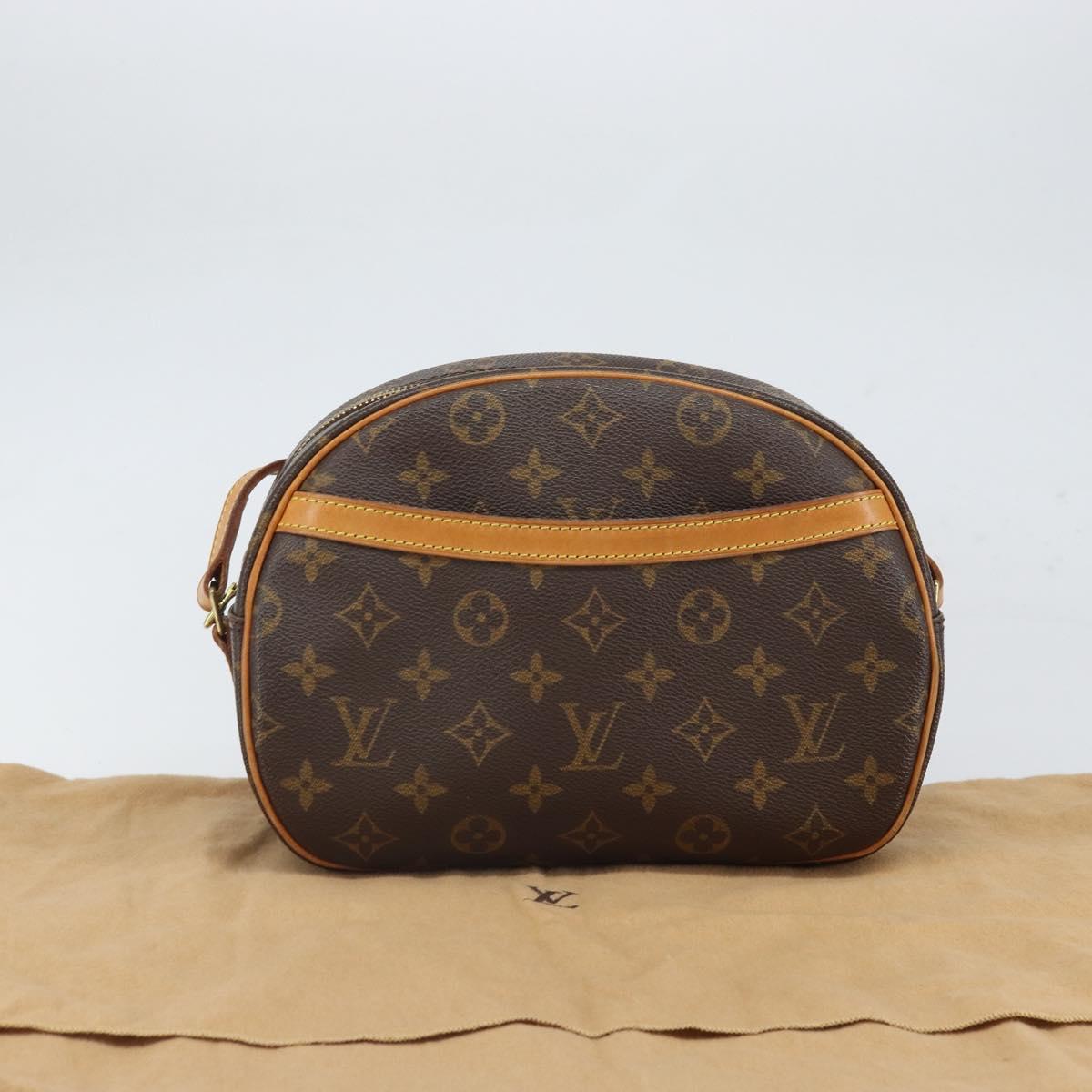 LOUIS VUITTON Monogram Blois Shoulder Bag M51221 LV Auth 166140