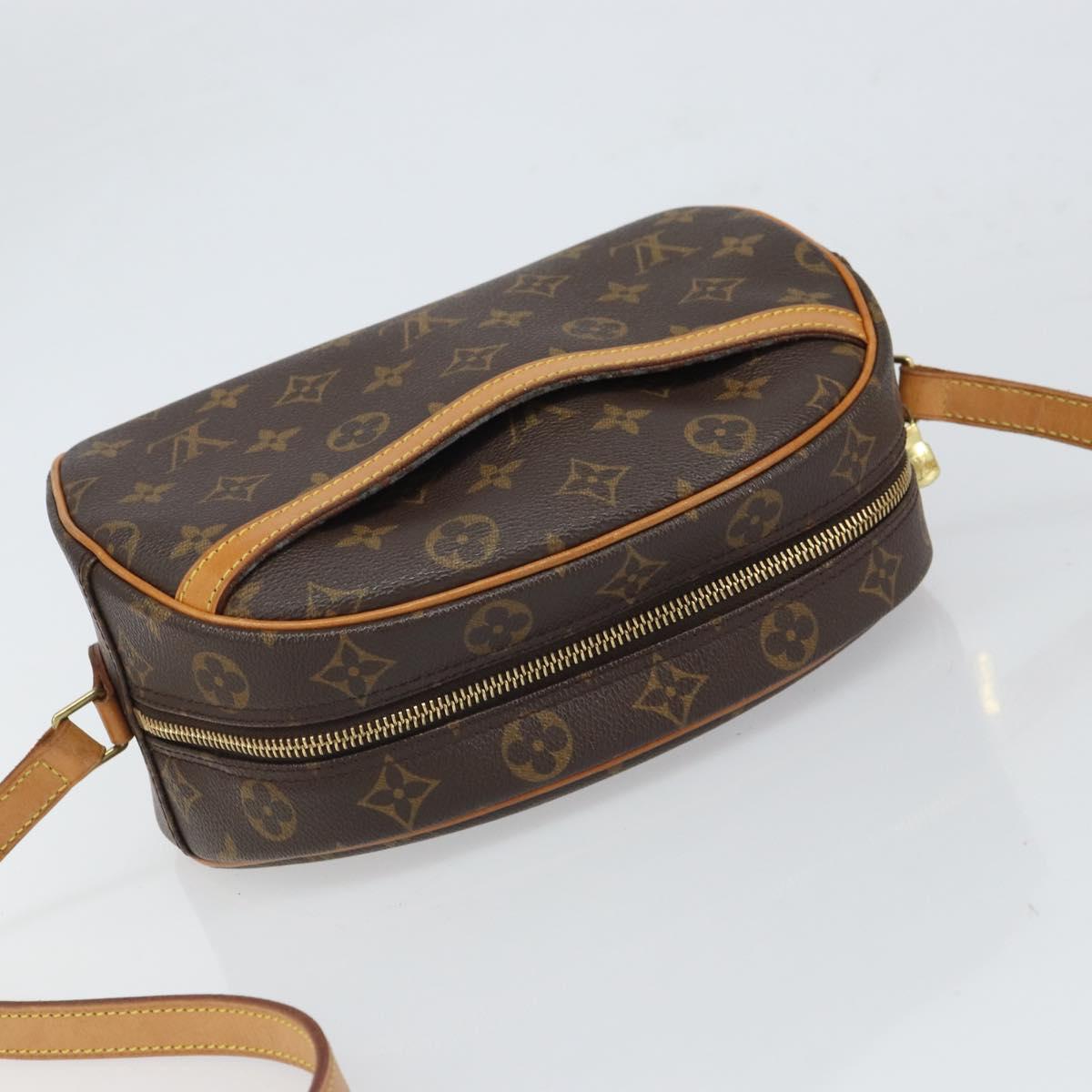 LOUIS VUITTON Monogram Blois Shoulder Bag M51221 LV Auth 166140