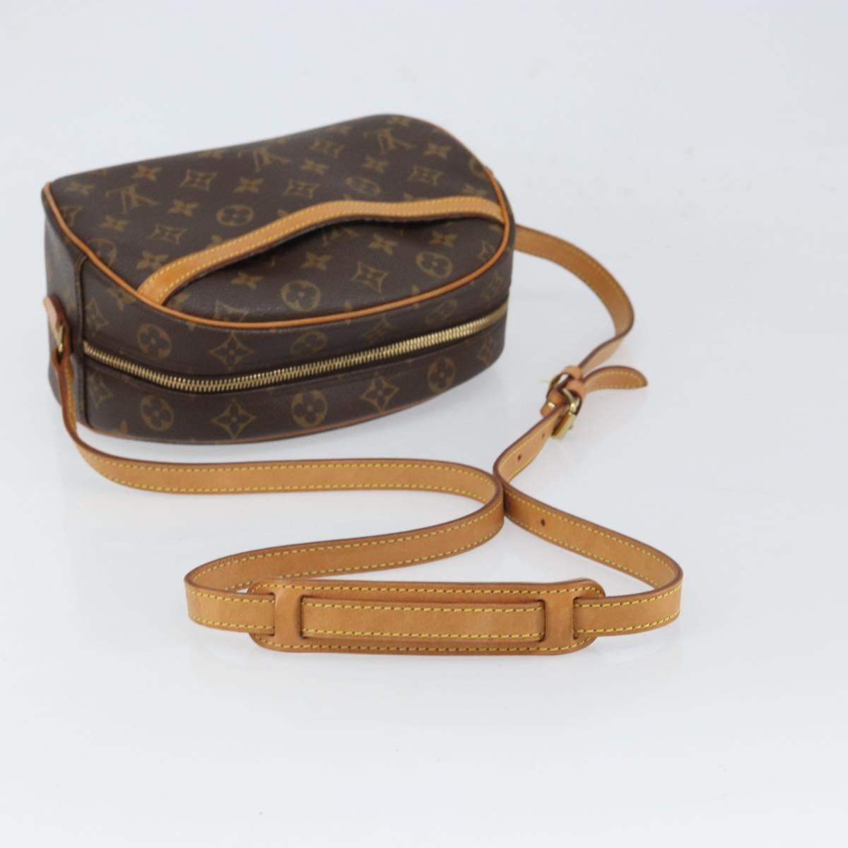 LOUIS VUITTON Monogram Blois Shoulder Bag M51221 LV Auth 166140