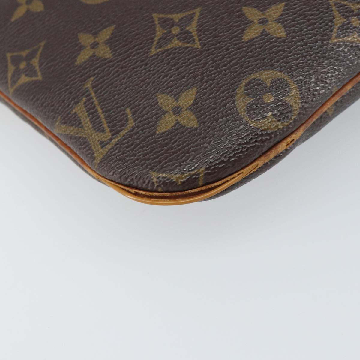 LOUIS VUITTON Monogram Pochette Bosphore Shoulder Bag M40044 LV Auth 166163