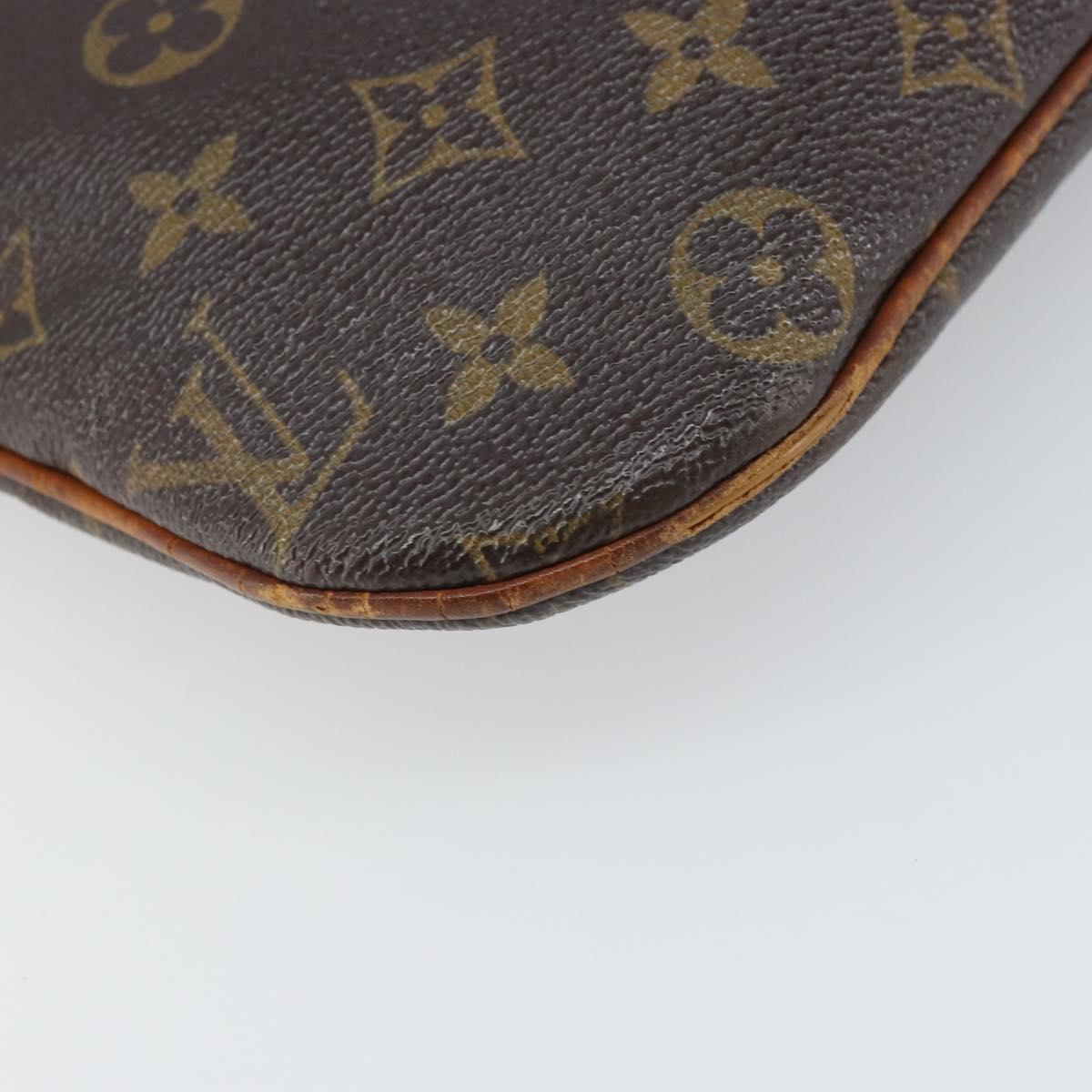 LOUIS VUITTON Monogram Pochette Bosphore Shoulder Bag M40044 LV Auth 166163
