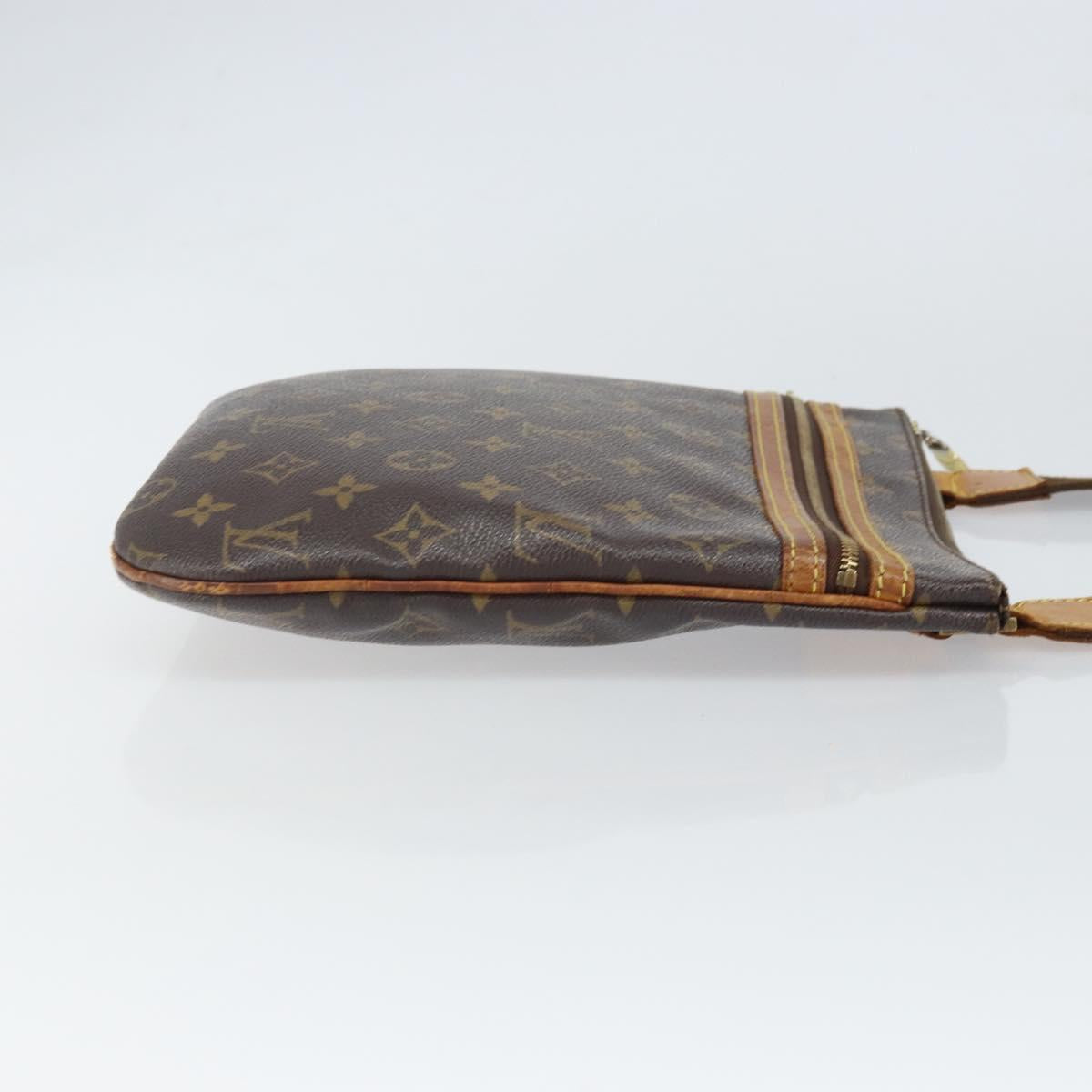 LOUIS VUITTON Monogram Pochette Bosphore Shoulder Bag M40044 LV Auth 166163