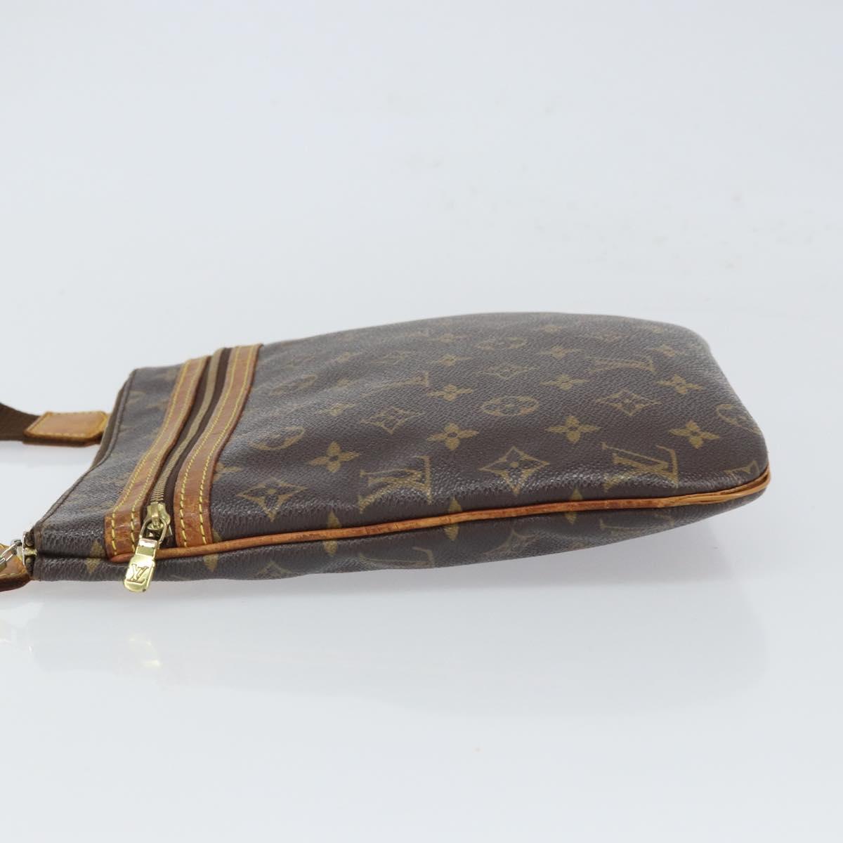LOUIS VUITTON Monogram Pochette Bosphore Shoulder Bag M40044 LV Auth 166163