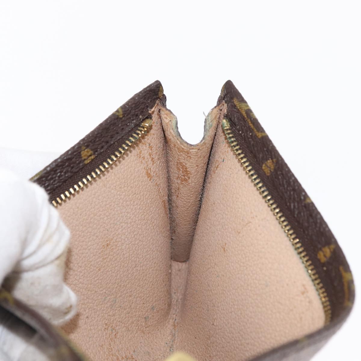 LOUIS VUITTON Monogram Bucket GM Accessory Pouch LV Auth 166179