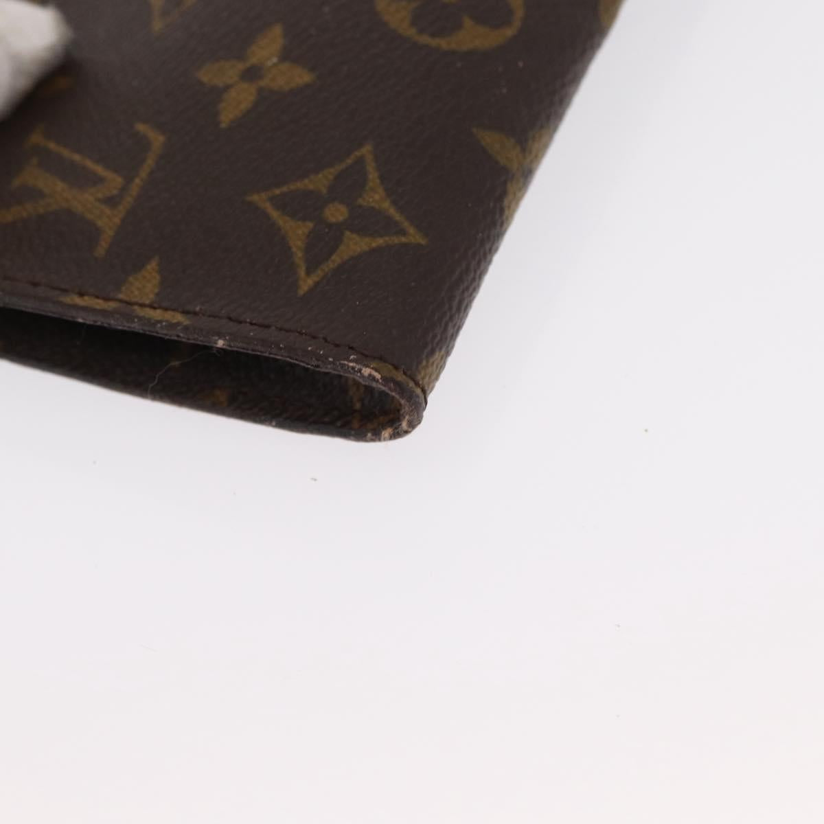 LOUIS VUITTON Monogram Bucket GM Accessory Pouch LV Auth 166179