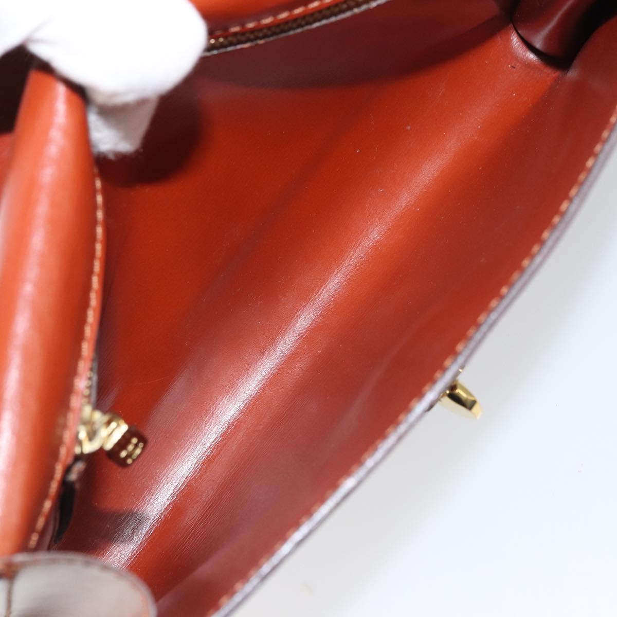 LOUIS VUITTON Epi Arsch Shoulder Bag 2Way Brown M52573 LV Auth 166183