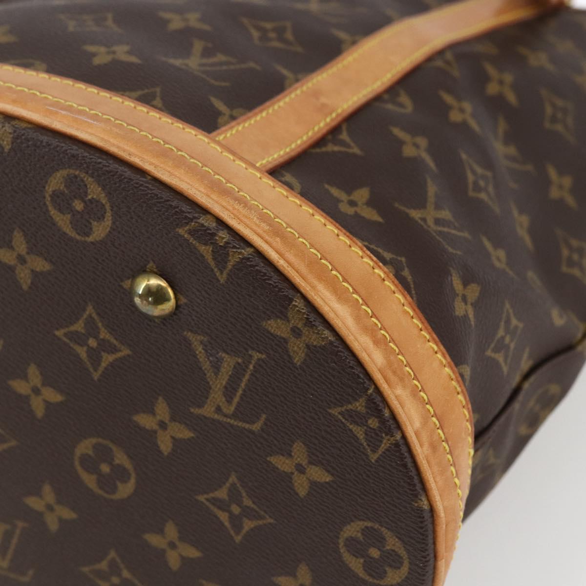 LOUIS VUITTON Monogram Bucket GM Shoulder Bag M42236 LV Auth 166184