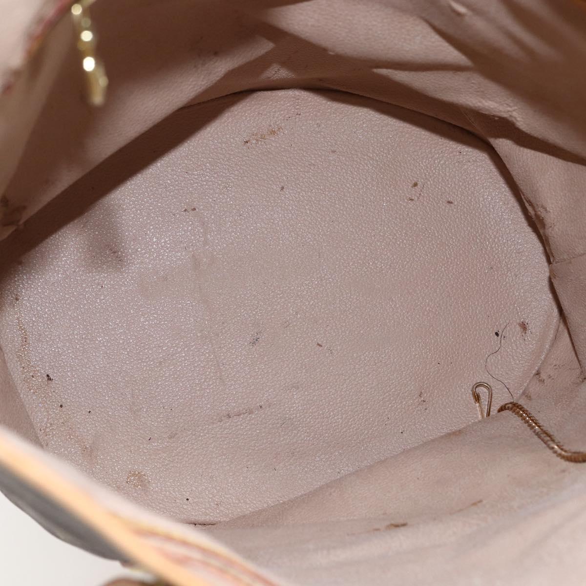 LOUIS VUITTON Monogram Bucket GM Shoulder Bag M42236 LV Auth 166184