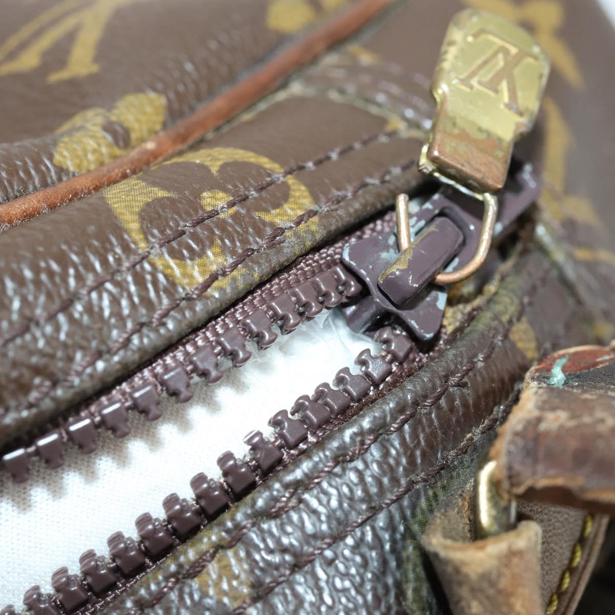 LOUIS VUITTON Monogram Bag 2 Set LV Auth 166186
