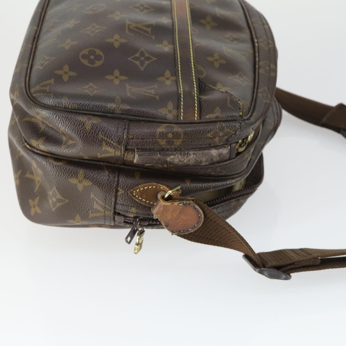 LOUIS VUITTON Monogram Bag 2 Set LV Auth 166186